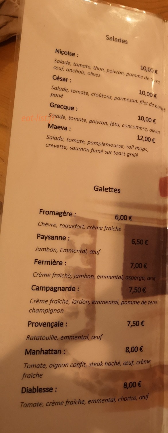 L'endroit — carte page 2