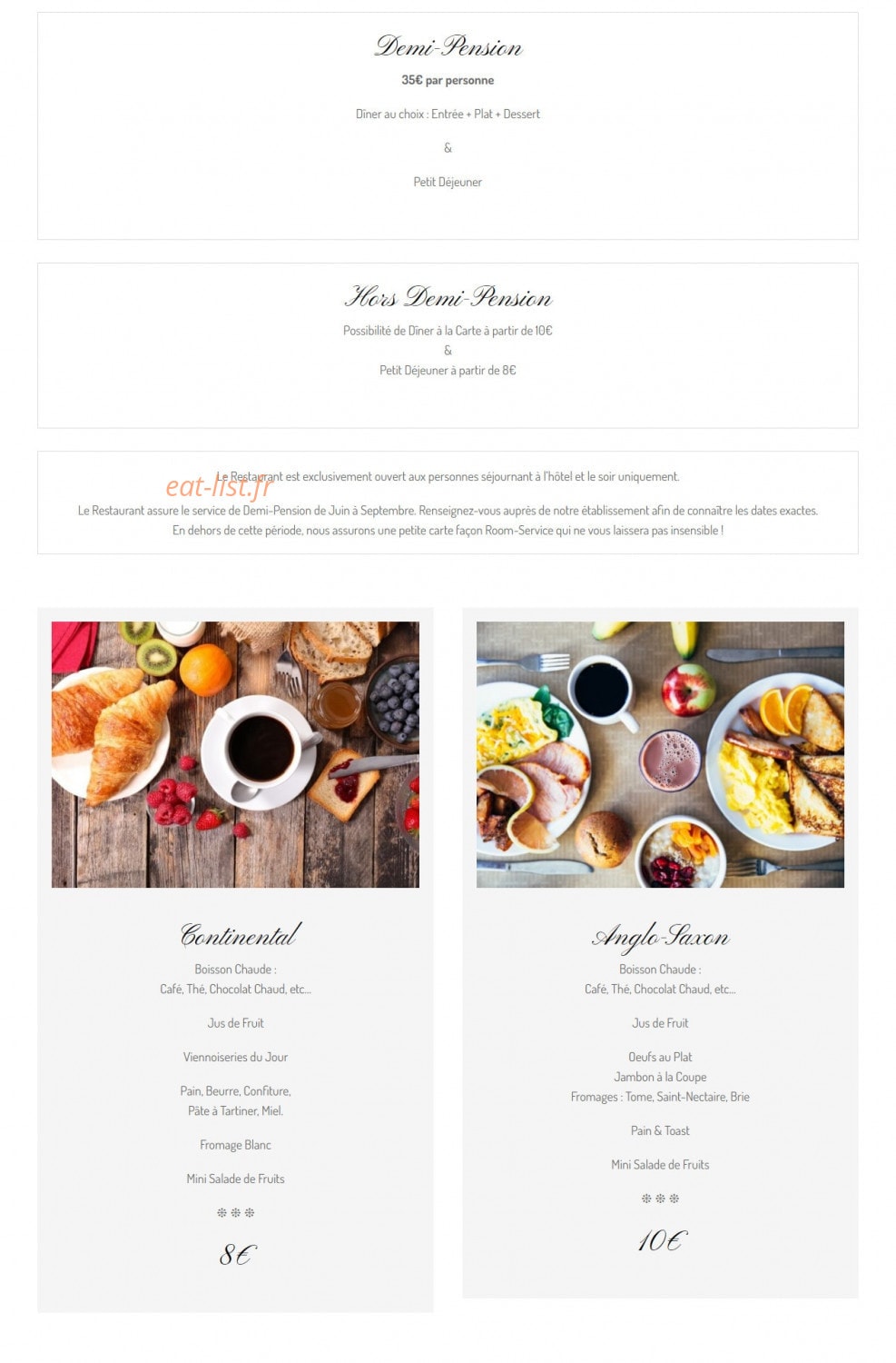 La Vigneraie — carte page 1