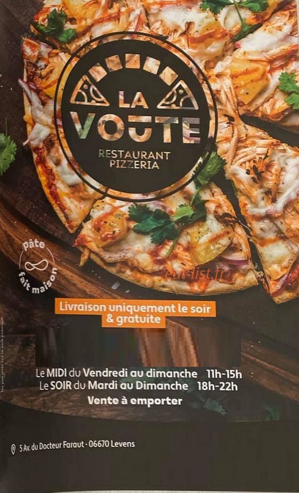 La Voûte — carte page 1