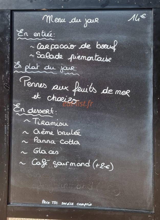 La dolce vita — carte page 1