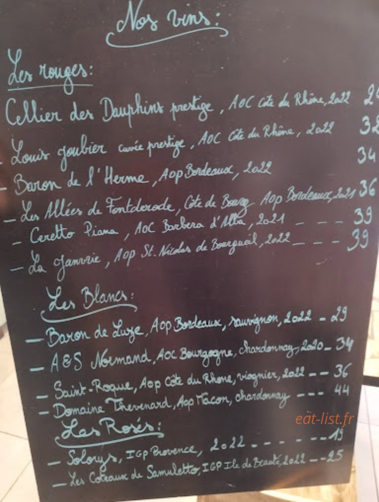 La Medusa — carte page 3