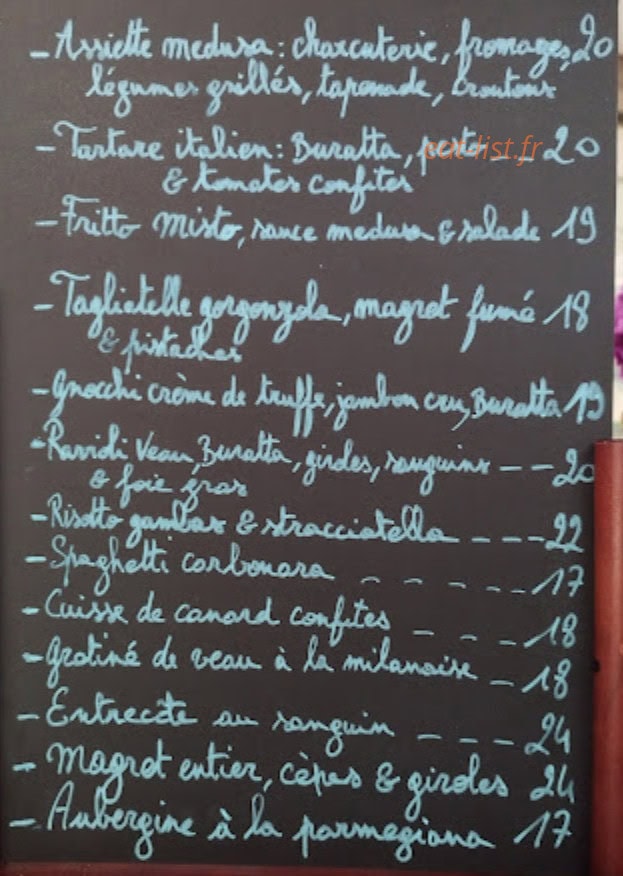 La Medusa — carte page 2
