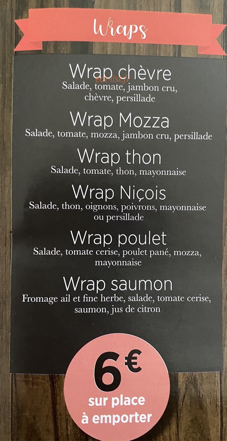Au Vieuch Pizza — carte page 3