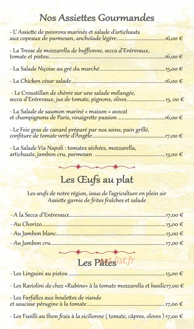 Evasion — carte page 1