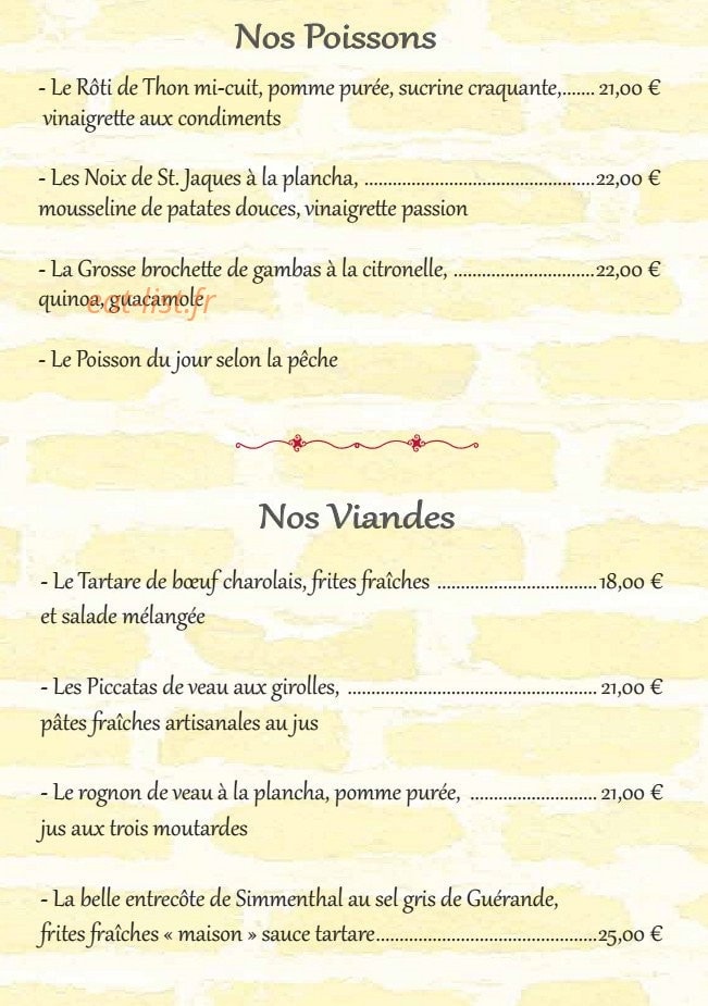 Evasion — carte page 6