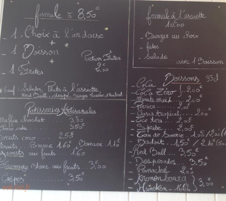 Grain de Sel — carte page 2