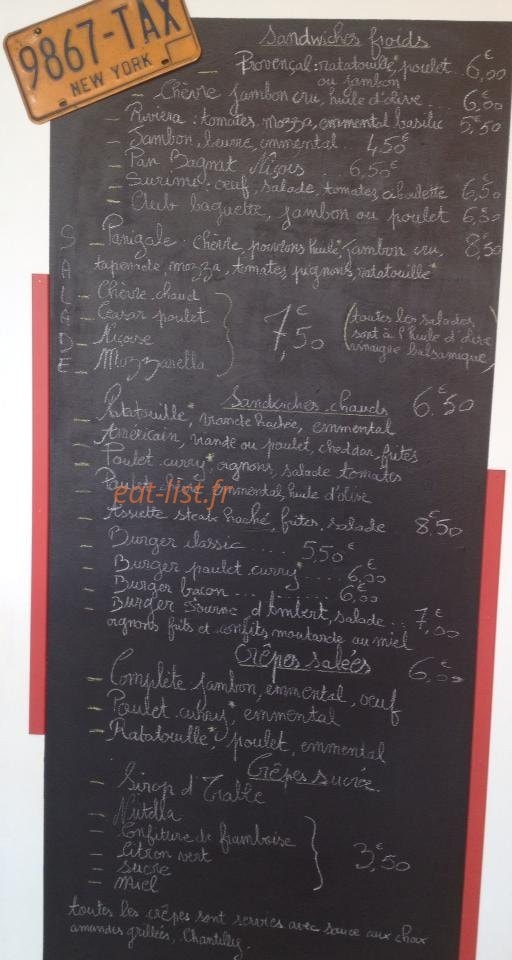 Grain de Sel — carte page 1