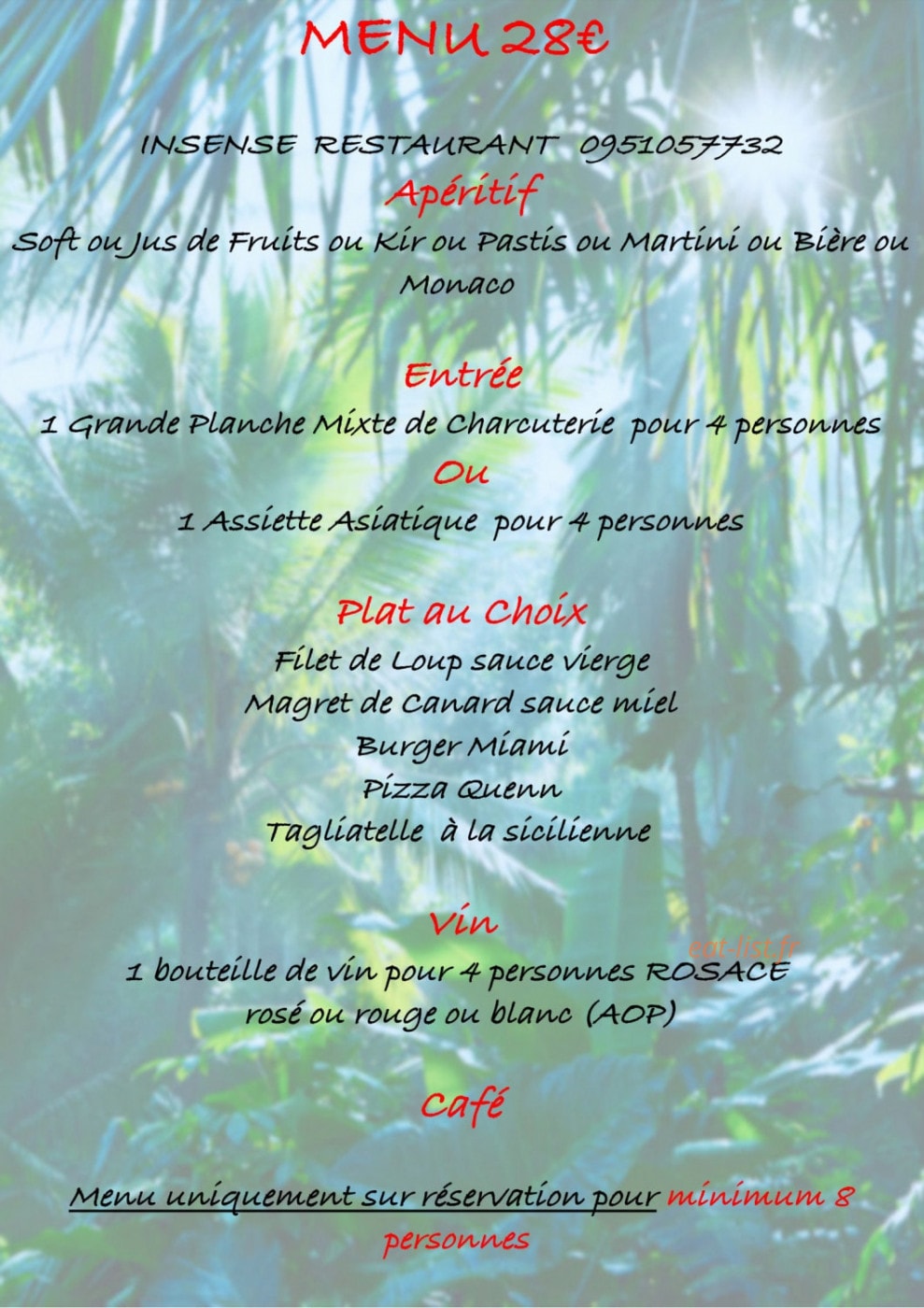 Insensé — carte page 22