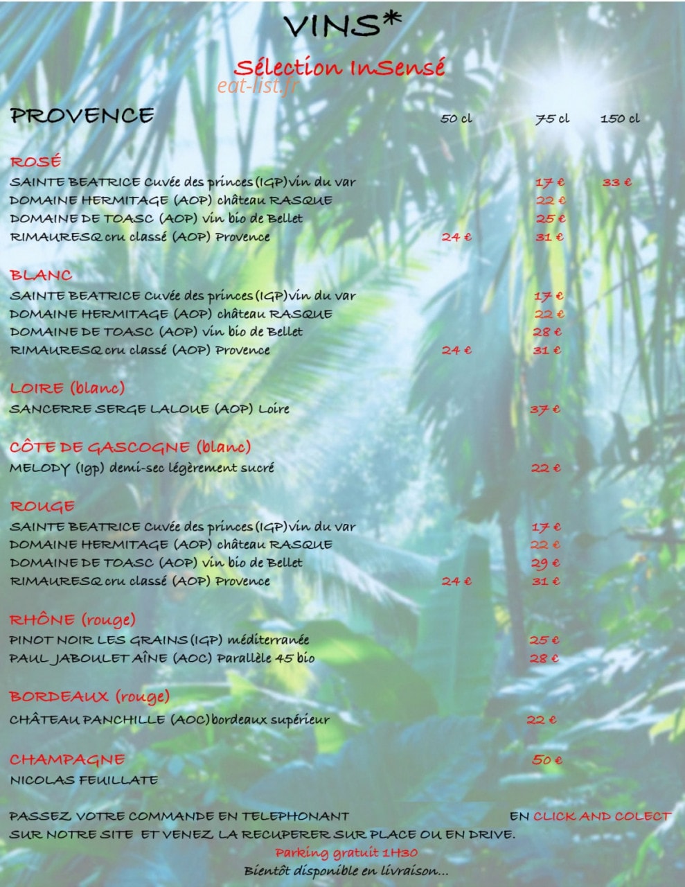 Insensé — carte page 21