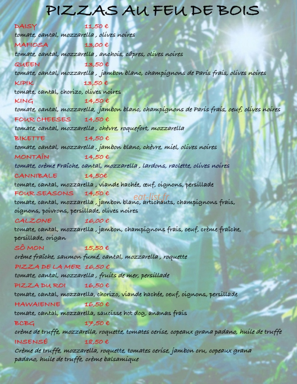 Insensé — carte page 2