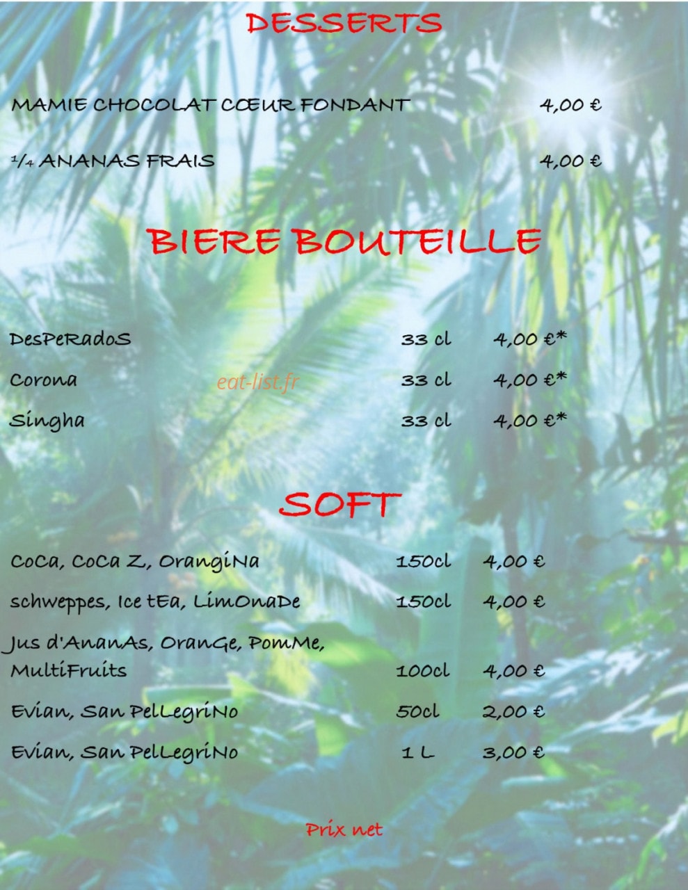 Insensé — carte page 20