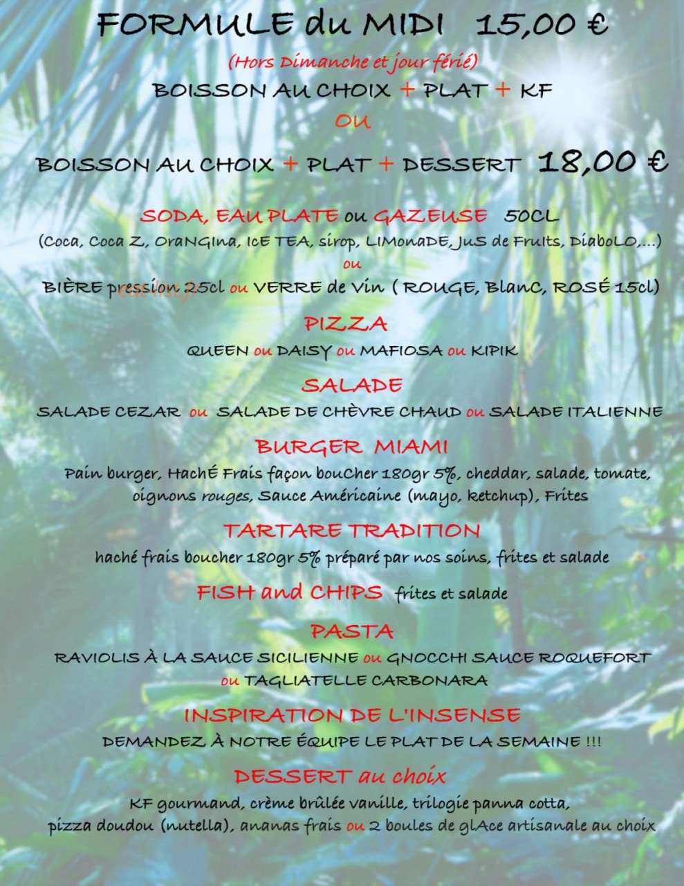 Insensé — carte page 6