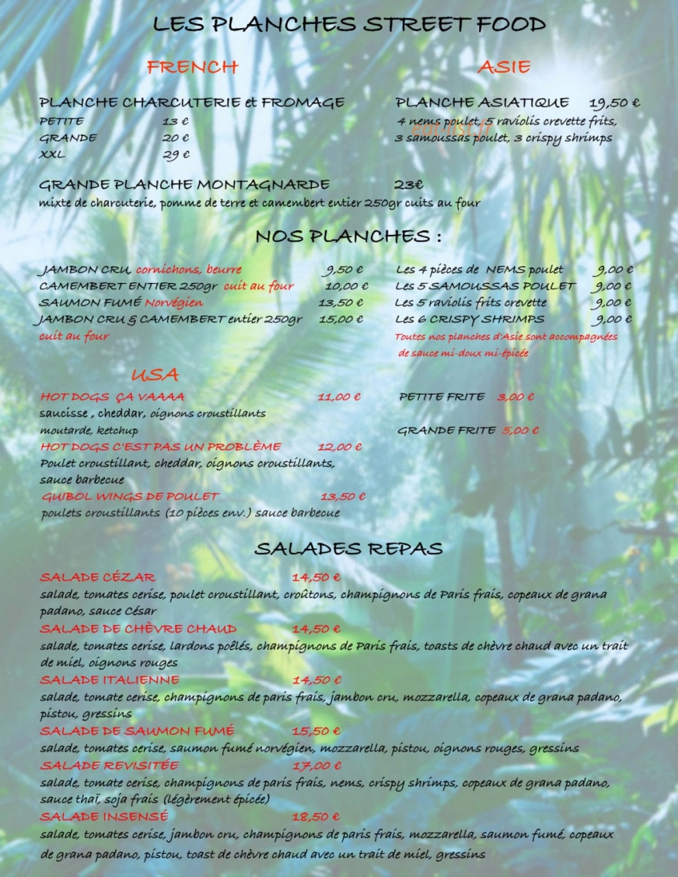 Insensé — carte page 1