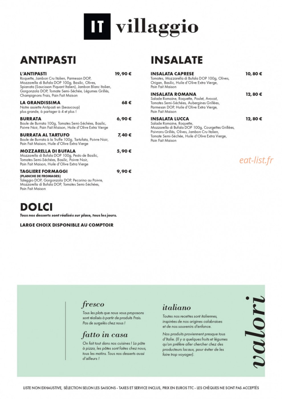 IT villaggio — carte page 2