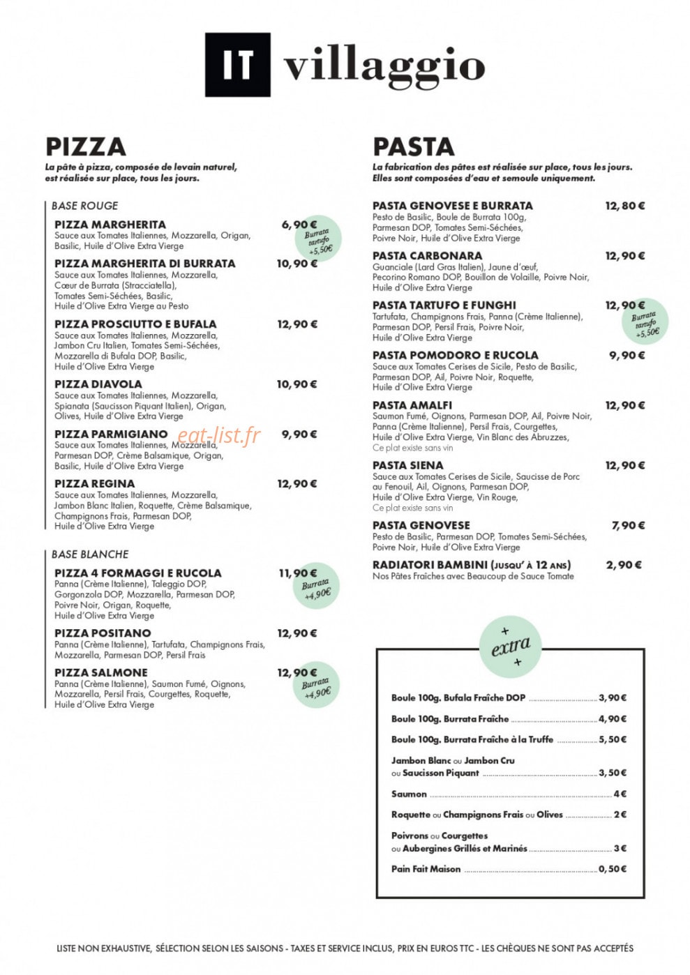 IT villaggio — carte page 1