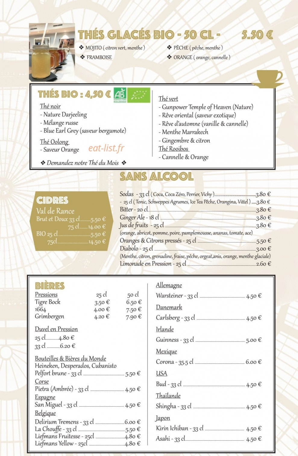 Jardin du Cap — carte page 4