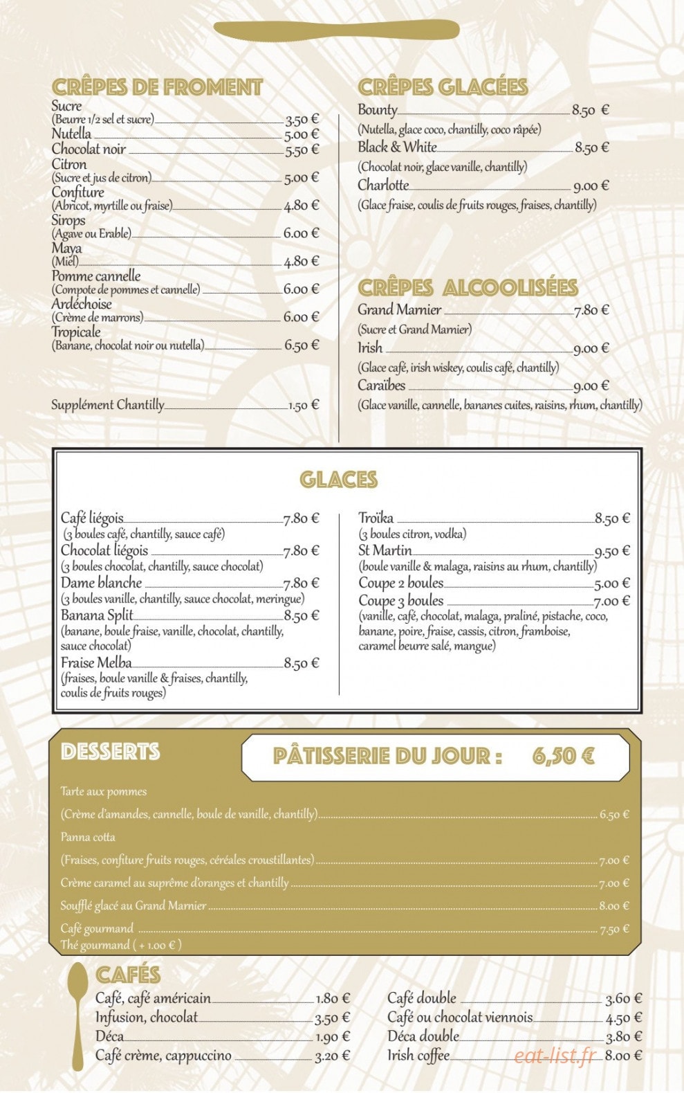 Jardin du Cap — carte page 3