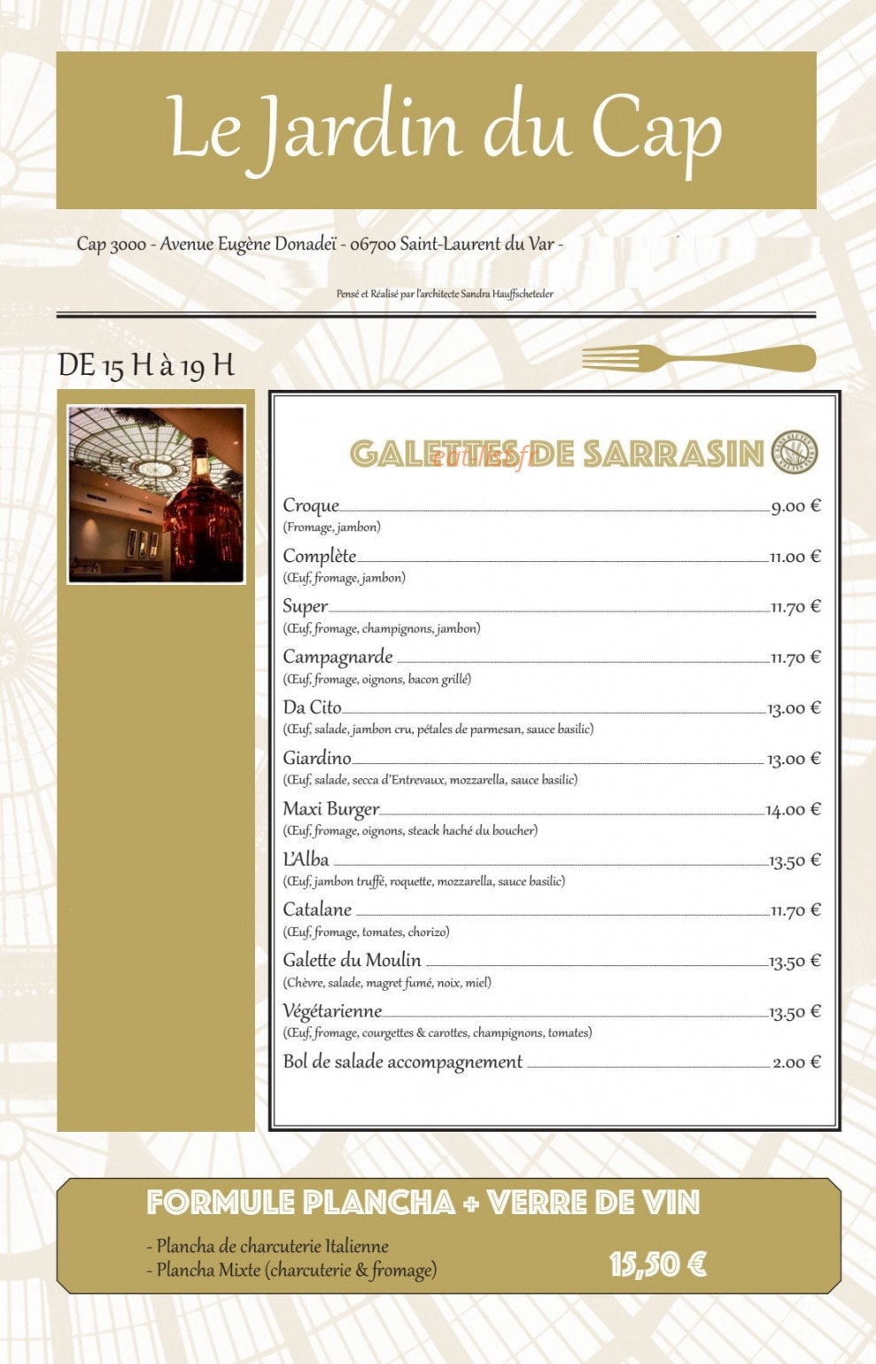 Jardin du Cap — carte page 2