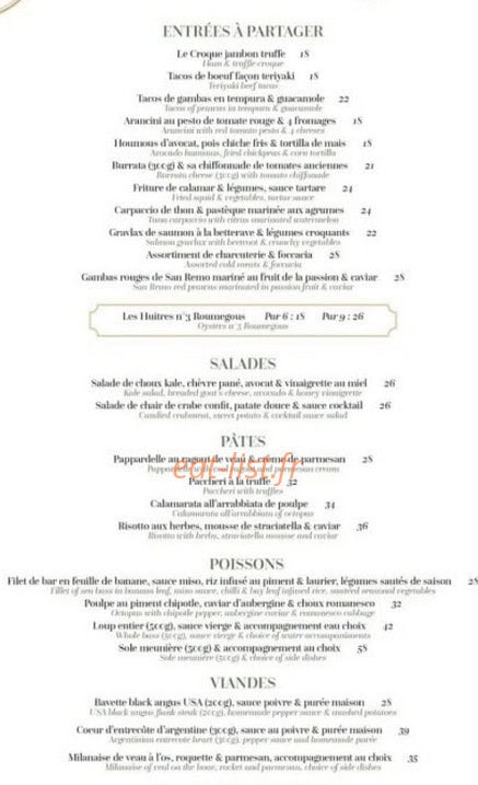 Joseph — carte page 1