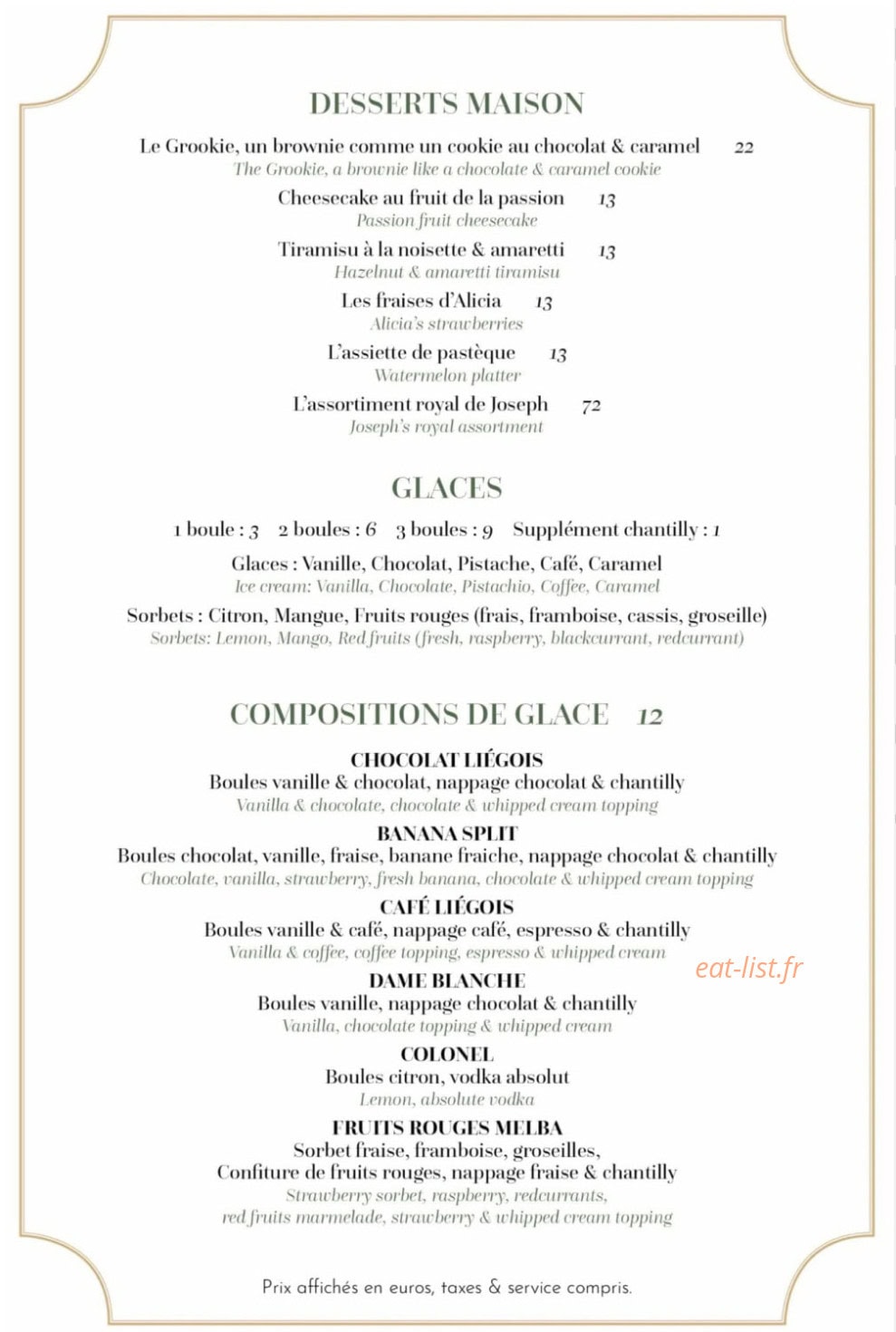Joseph — carte page 5