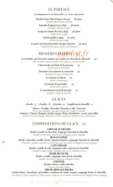 Joseph — carte page 4