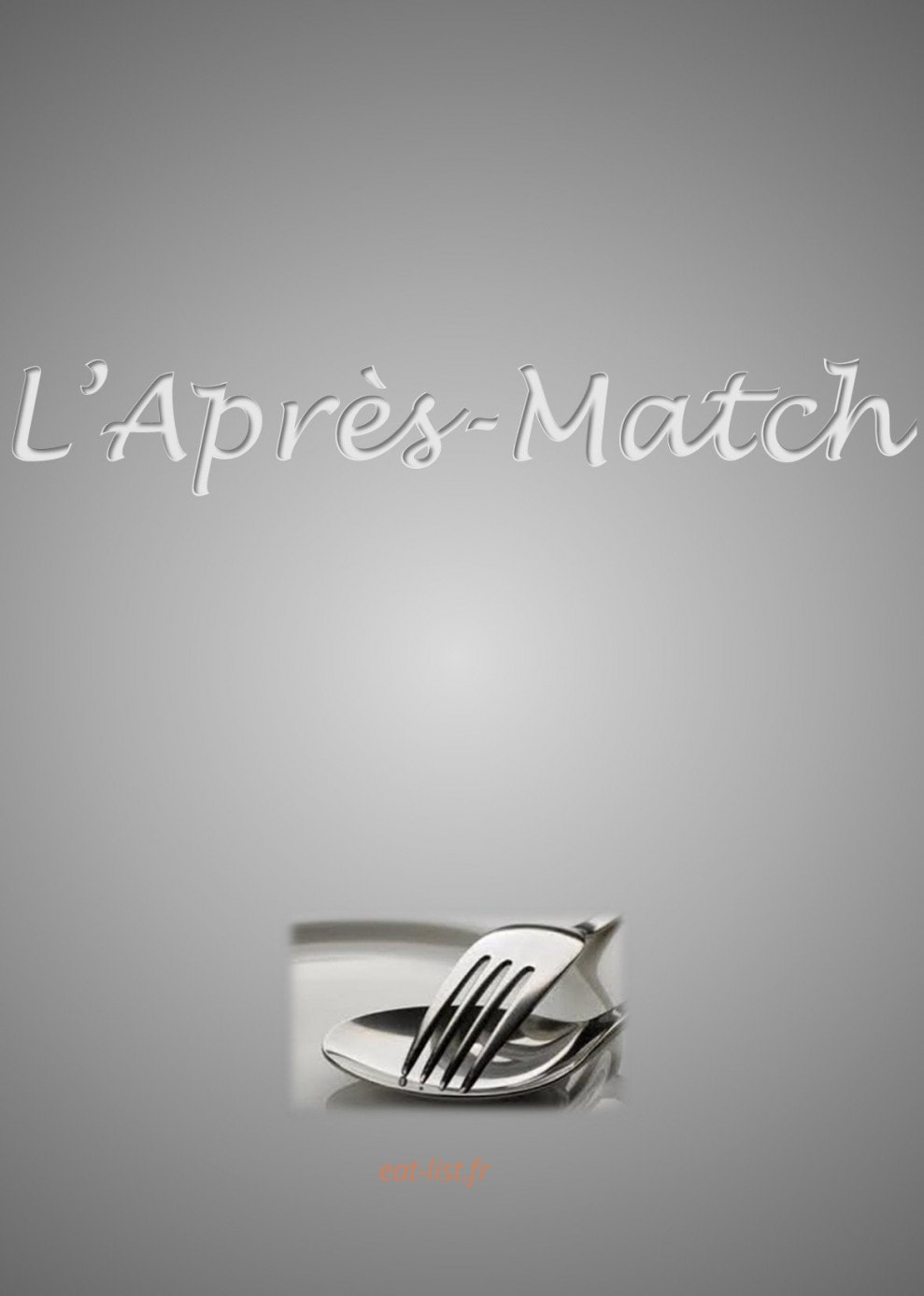L'Après-Match — carte page 1