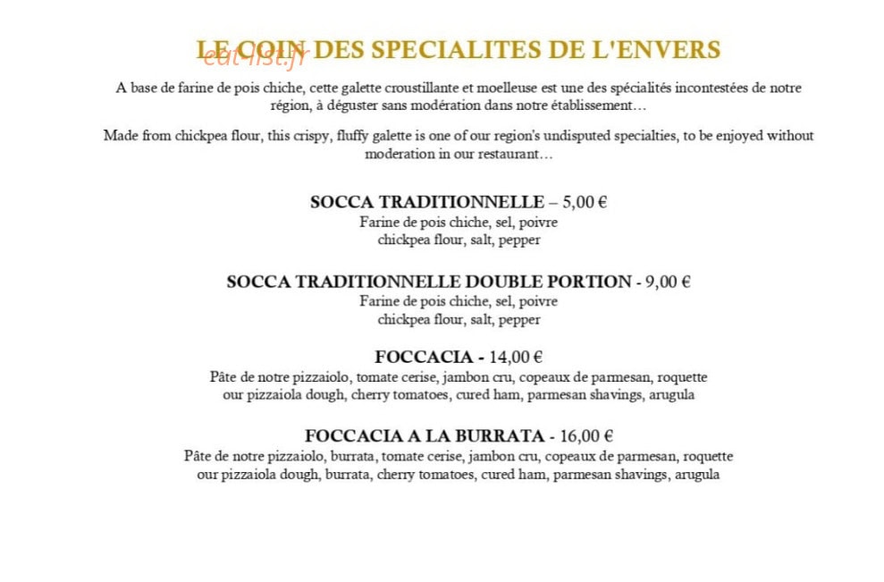 L'Envers — carte page 10
