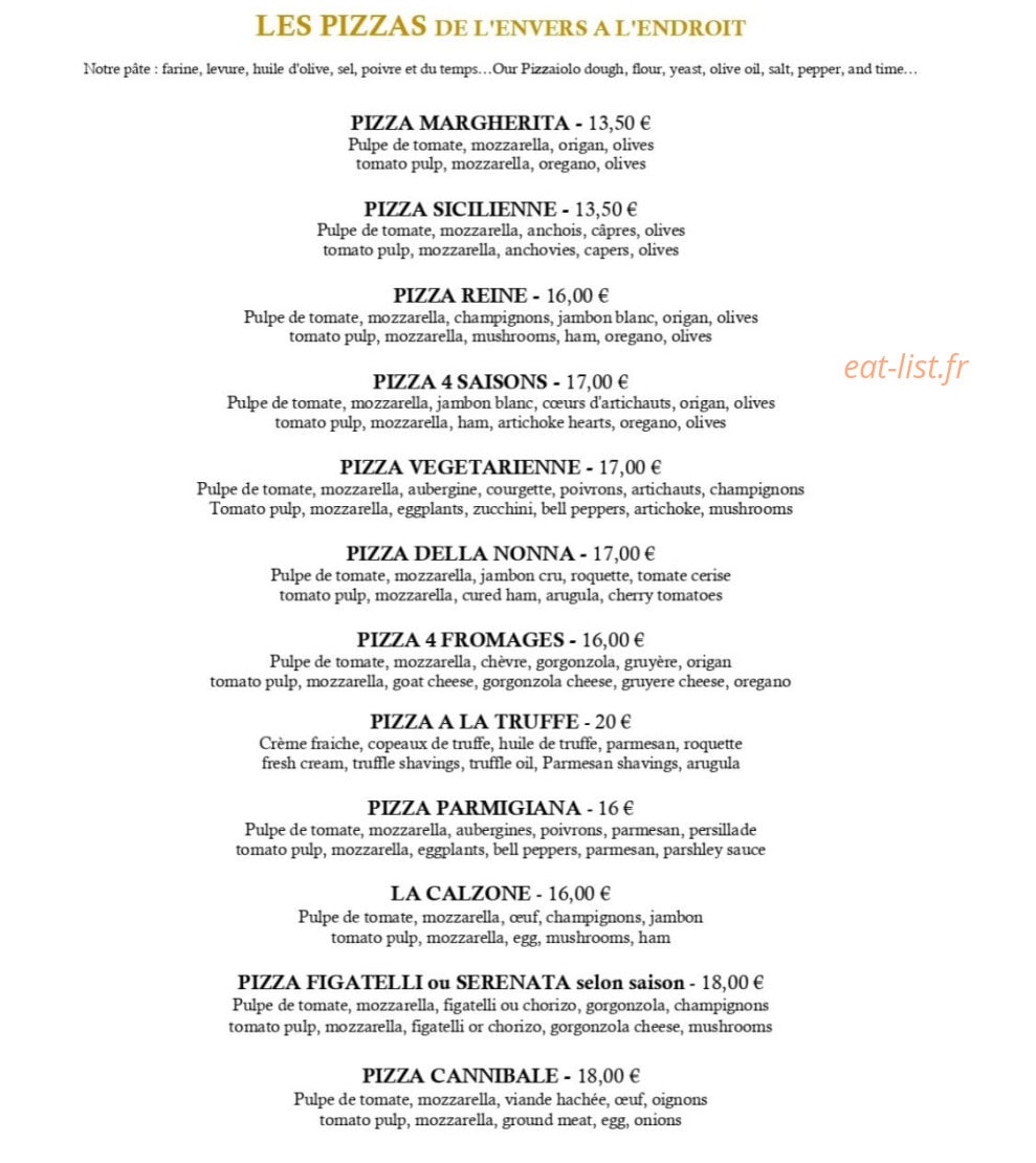 L'Envers — carte page 6