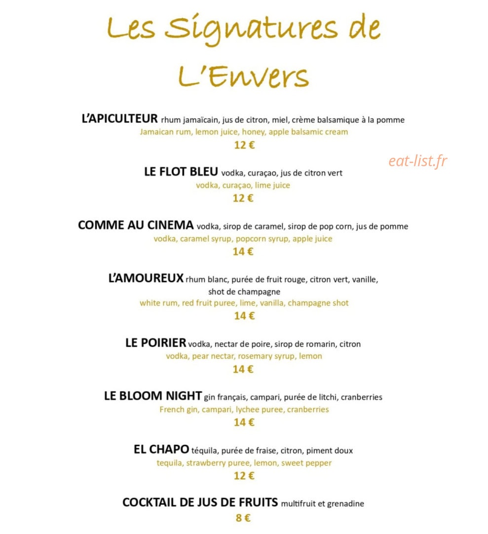 L'Envers — carte page 11