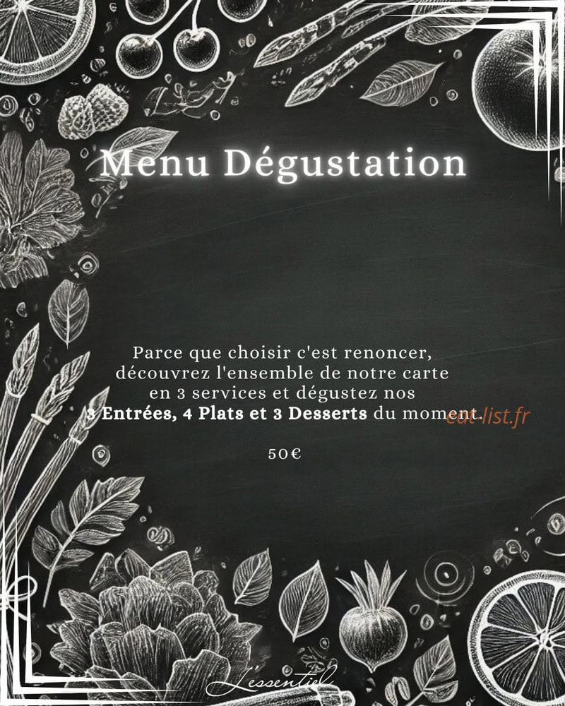 L'Essentiel — carte page 5