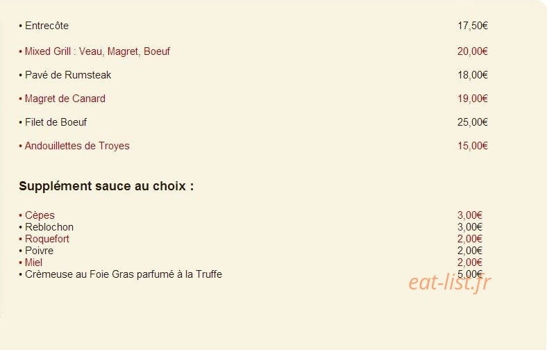 La Busca — carte page 5