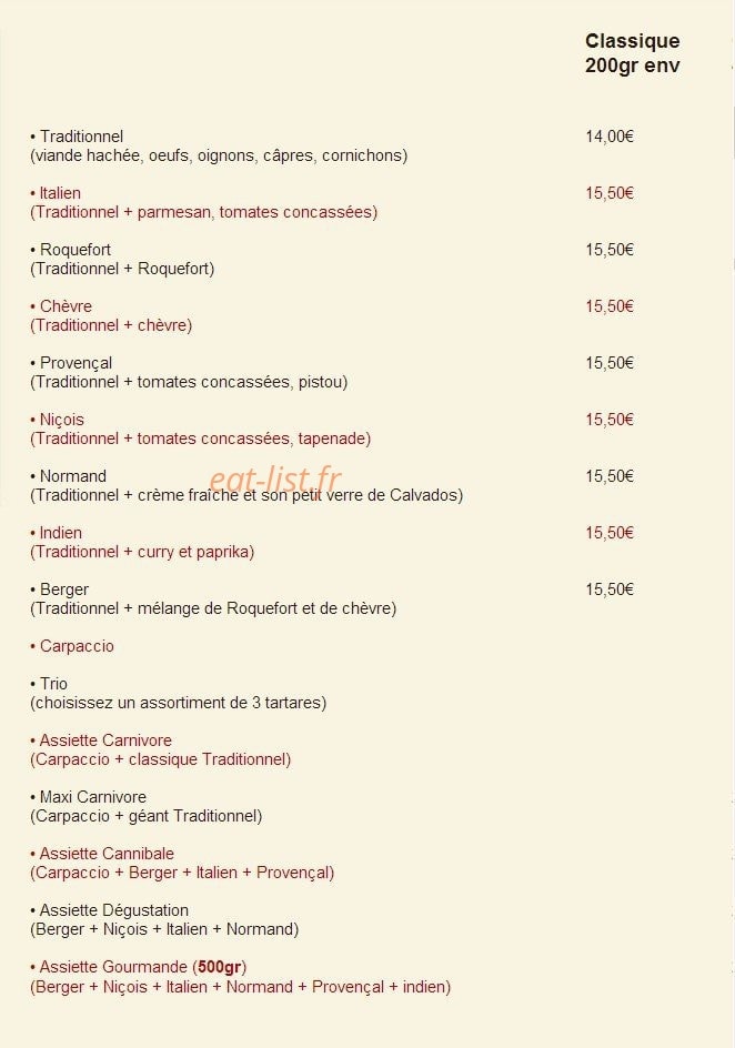 La Busca — carte page 3
