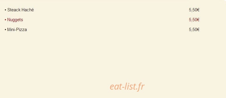 La Busca — carte page 9