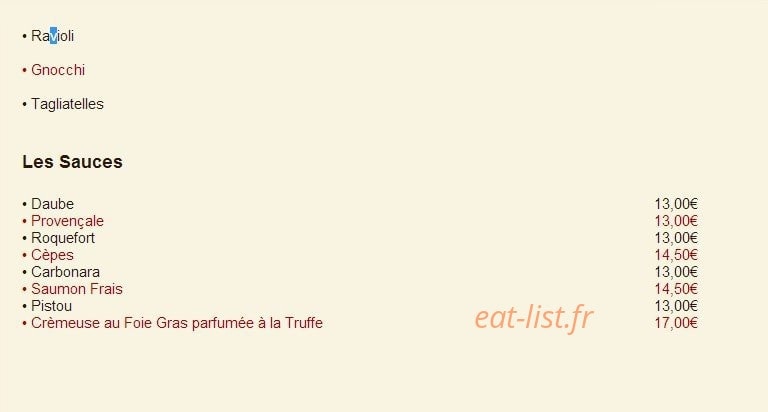 La Busca — carte page 7