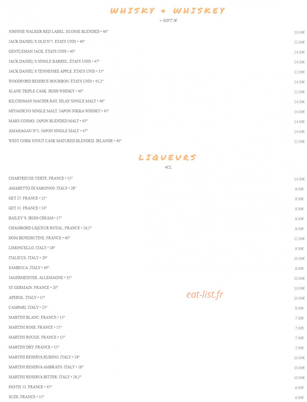 Le Naya — carte page 9