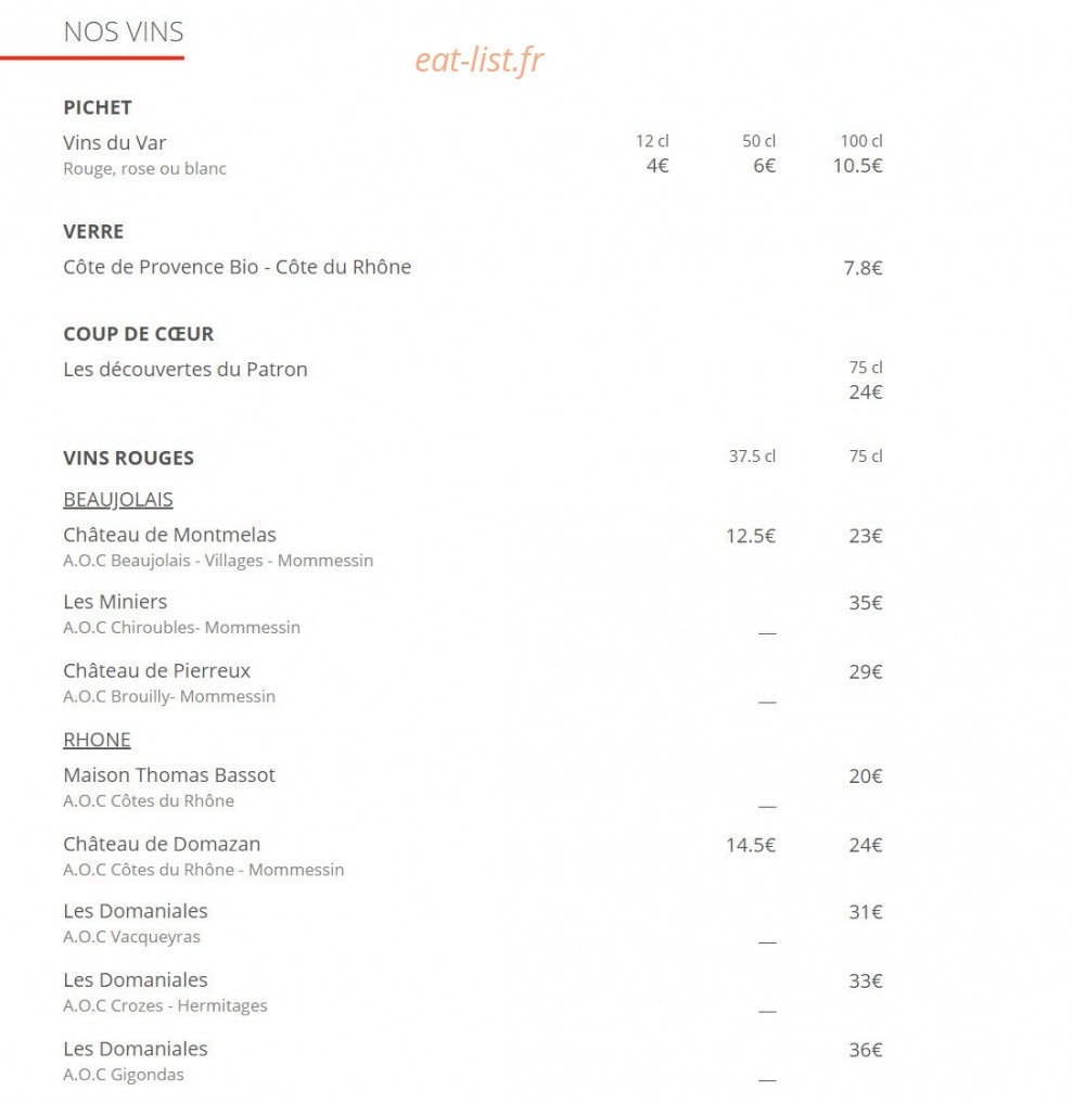 Le Rajpoute — carte page 9