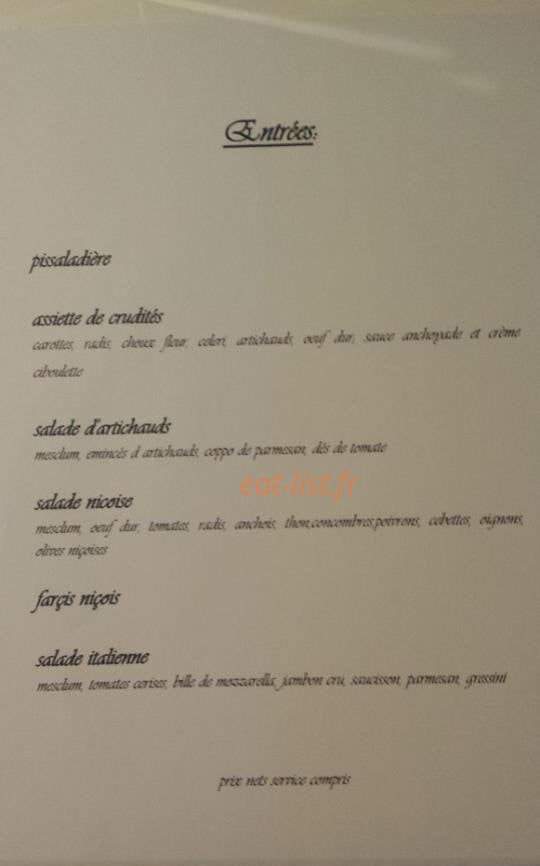 Le rituel — carte page 1