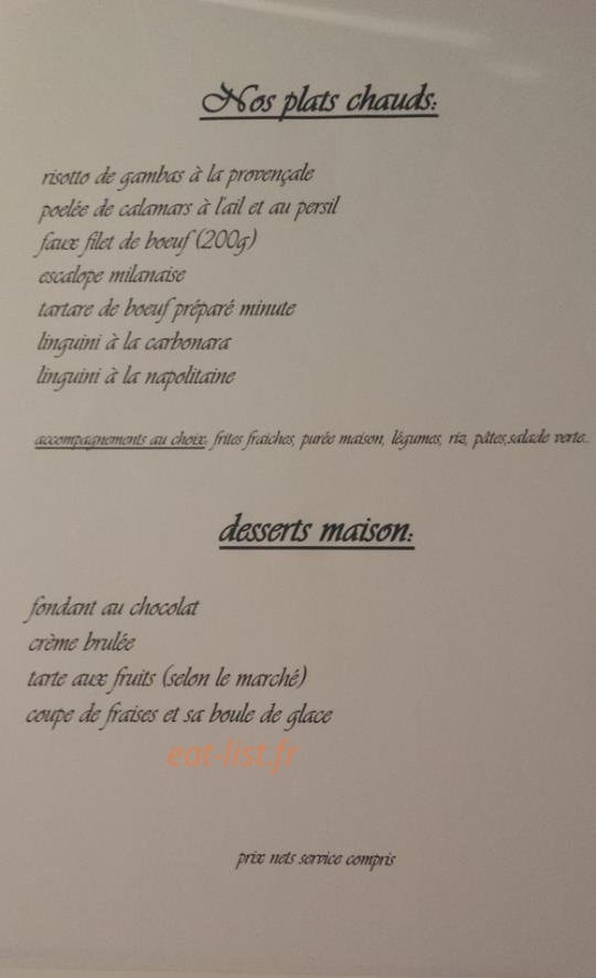 Le rituel — carte page 2