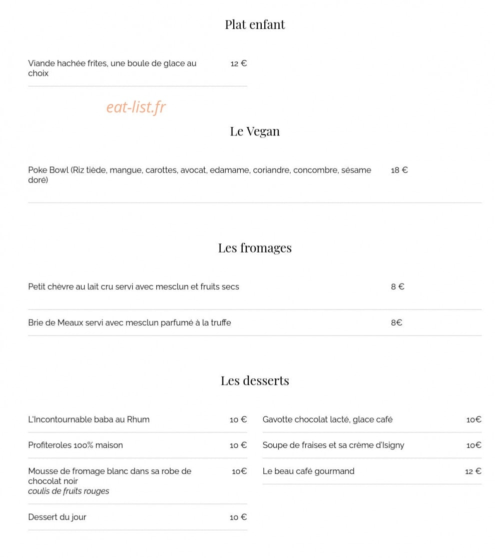 Leedy's — carte page 5