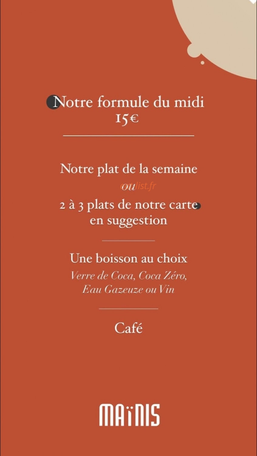 Maïnis — carte page 6