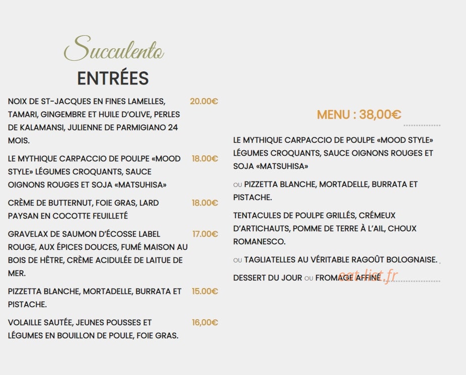 Mood — carte page 1