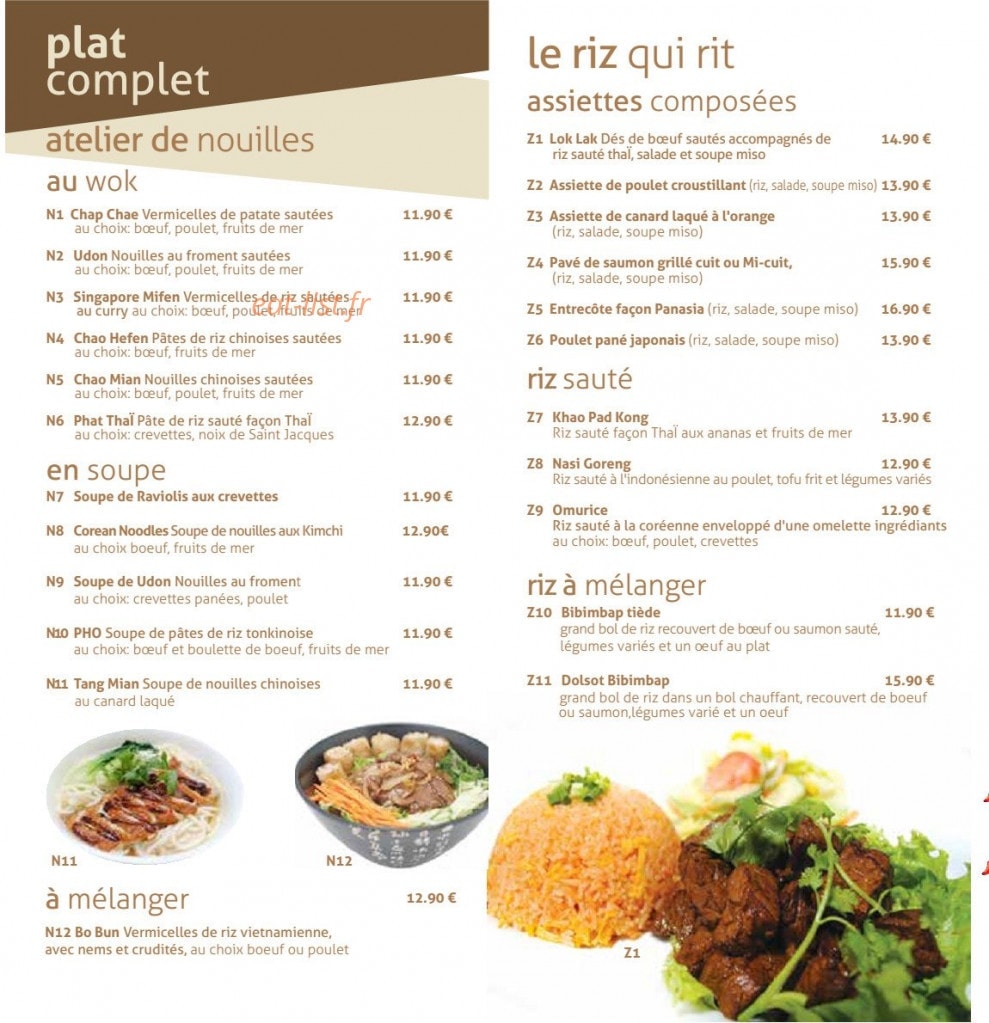 Panasia — carte page 3