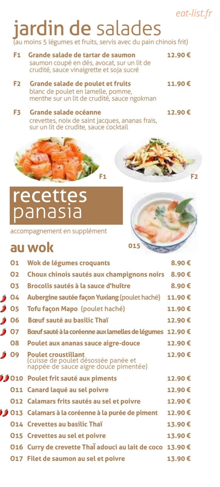 Panasia — carte page 4