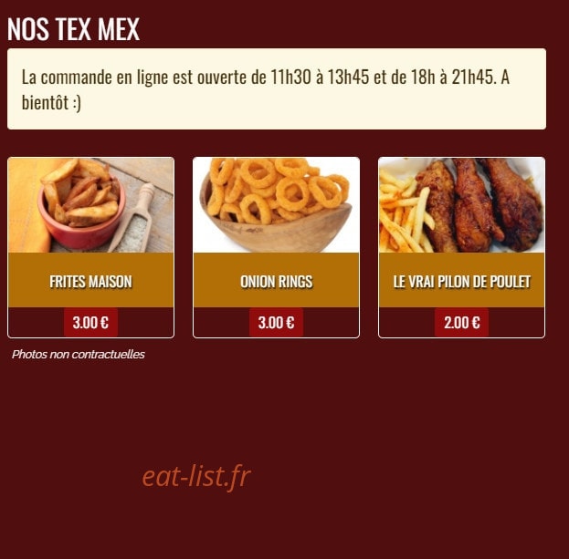 Pizzacap — carte page 9