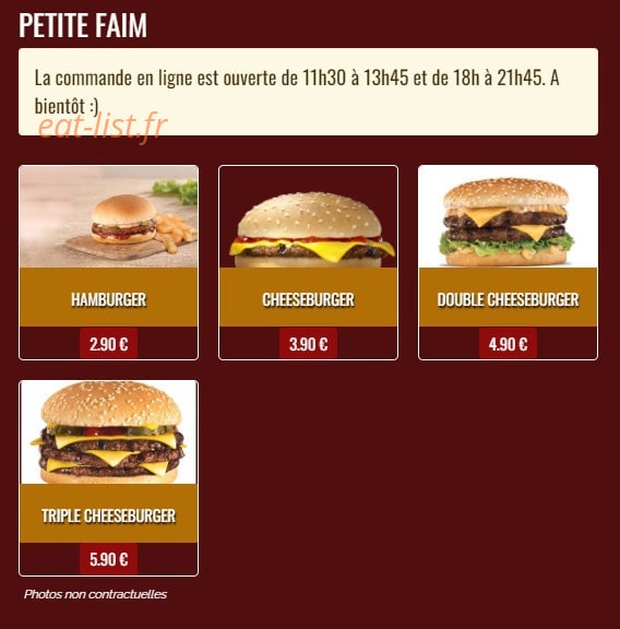 Pizzacap — carte page 6