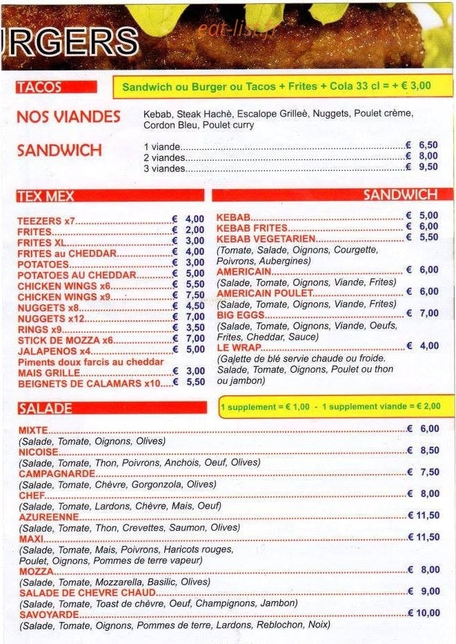 Queen — carte page 6