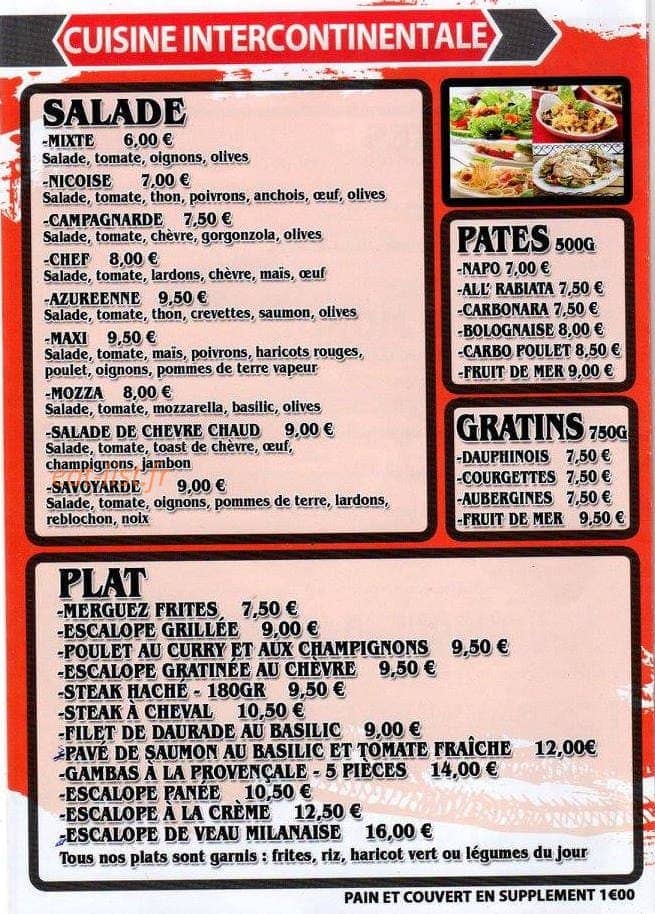 Queen — carte page 3