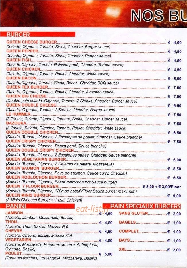 Queen — carte page 5