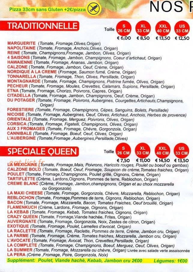 Queen — carte page 4