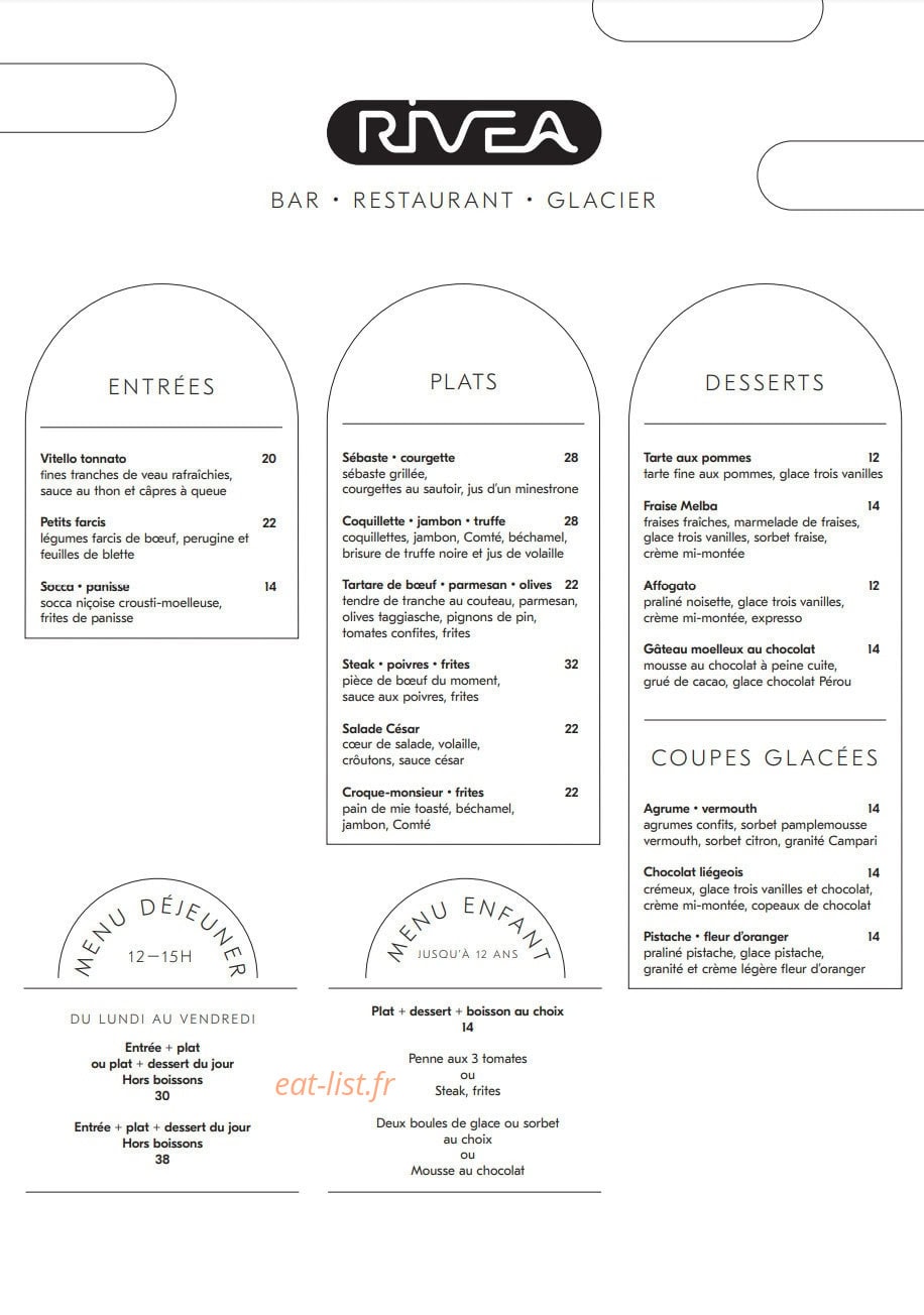 Rivea — carte page 1